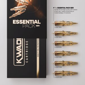 Kwadron Cartridge - Essential Pack - Soft Edge Magnum -...