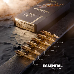 Kwadron Cartridge - Essential Pack - Soft Edge Magnum - 18 pieces