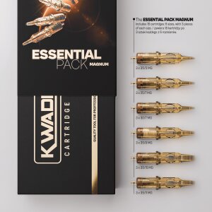 Kwadron Cartridge - Essential Pack - Magnum - 18 Stück