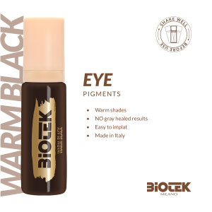 Biotek - PMU - Eye Pigments Kit – 3x15 ml