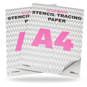 Ozer - Stencilpapier voor Ozer X - 100 vellen