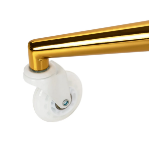 Taburete Tattoo - acolchado - dorado