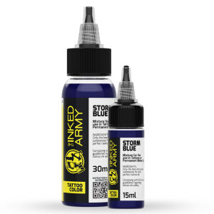THE INKED ARMY - Storm Blue - Tattoo Color