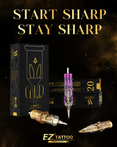 EZ – V-Select – Titanium Gold – okrągła końcówka