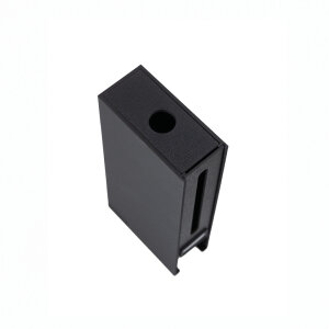 Dispenser da parete per cartucce – Organizer per cartucce per tatuaggi -  nero - 1 pz.