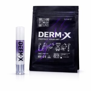 DERM · X - Liquid Second Skin 1x 1.2 ml