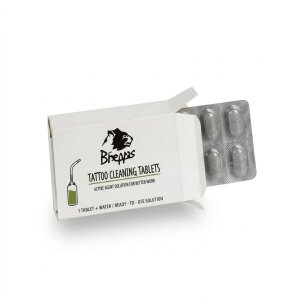 bheppo - Tattoo Cleansing Tablets (Green Soap) - 30 tablets