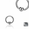 1,2 mm - 12 mm - 4 mm - Titan - BCR Klemmring