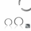 Titanium - BCR ball closure ring - without Clip-in ball 1,2 mm - 6 mm