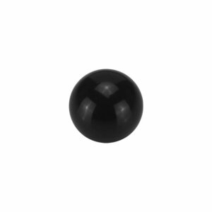 Steel - Screw ball - Black - Supernova Concept - 4mm