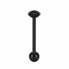 Stahl - Barbell mit Disk - schwarz - Supernova Concept - 16 mm