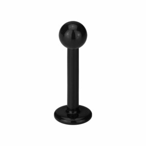 Steel - Mini-Labret - Black - 1,2 mm - Supernova Concept...