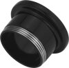 Steel - Flesh Tunnel - Black - Supernova Concept  10 mm