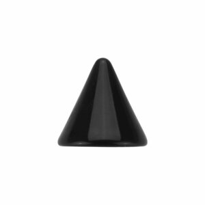 Steel - Screw cone - Black - Supernova Concept - 3 mm