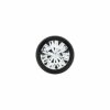 3 mm - CC - Crystal Clear/ Kristallklar -  - Stahl - Schraubkugel - schwarz - Kristall  - Supernova Concept
