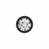 4 mm - CC - Crystal Clear/ Kristallklar -  - Stahl - Schraubkugel - schwarz - Kristall - SWAROVSKI  - Supernova Concept