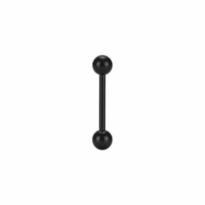 Steel - Barbell - Black - Supernova Concept