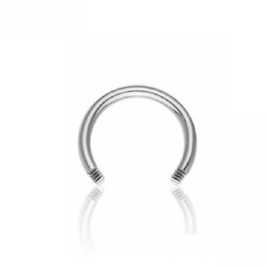 1,2 mm - 7 mm - Stahl - CBR Hufeisen - ohne Kugeln - 10er...