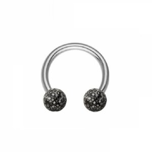 6 mm - 3 mm - CC - Crystal Clear/ Kristallklar - Titan -...