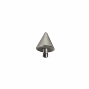 Titanium - Dermal Anchor  Top - cone shape - 1,2 mm - 3mm