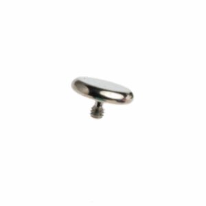 Titanium - Dermal Anchor Flat-Disc - 1,2 mm - 4mm