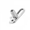 Titanium - Dermal Anchor Base - 1,2 mm - 2 holes - 2mm