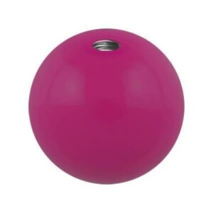 Steel - Screw ball - Pink - Supernova Concept 6 mm