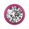 Stahl - Schraubkugel - Pink - Kristall - SWAROVSKI Supernova Concept - 2,5 mm