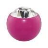 Steel - Screw ball - Pink - crystal - SWAROVSKI Supernova Concept 2,5mm