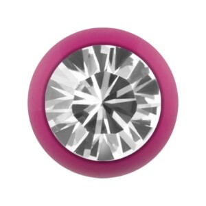Stahl - Schraubkugel - Pink - Kristall - SWAROVSKI...