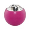 Stahl - Schraubkugel - Pink - Kristall - Supernova Concept - 6 mm