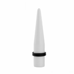 Acrylic - Taper/Expander - white 2 mm - WT