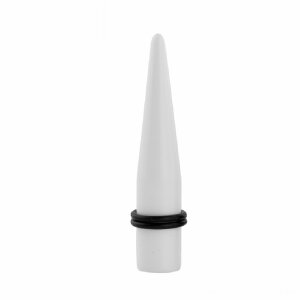 Acrylic - Taper/Expander - white 3 mm - WT