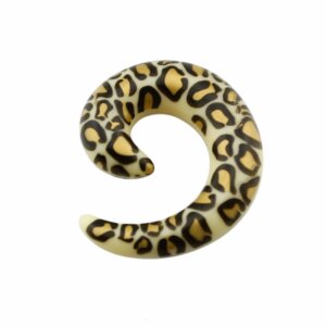 Acrylique - Expanseur - Escargot - Guépard - 8 mm