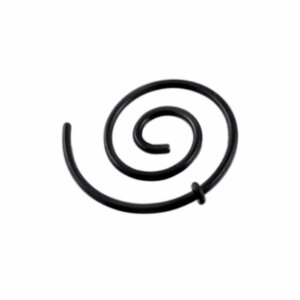 Black Steel - Taper - Schnecke - 1,6 mm