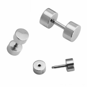 Stahl - Fake Plug - 6 mm