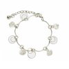 Bracelet - small glasss stones
