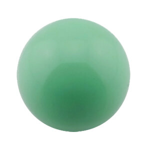 Steel - Screw ball - pastel green - Supernova Concept  3 mm